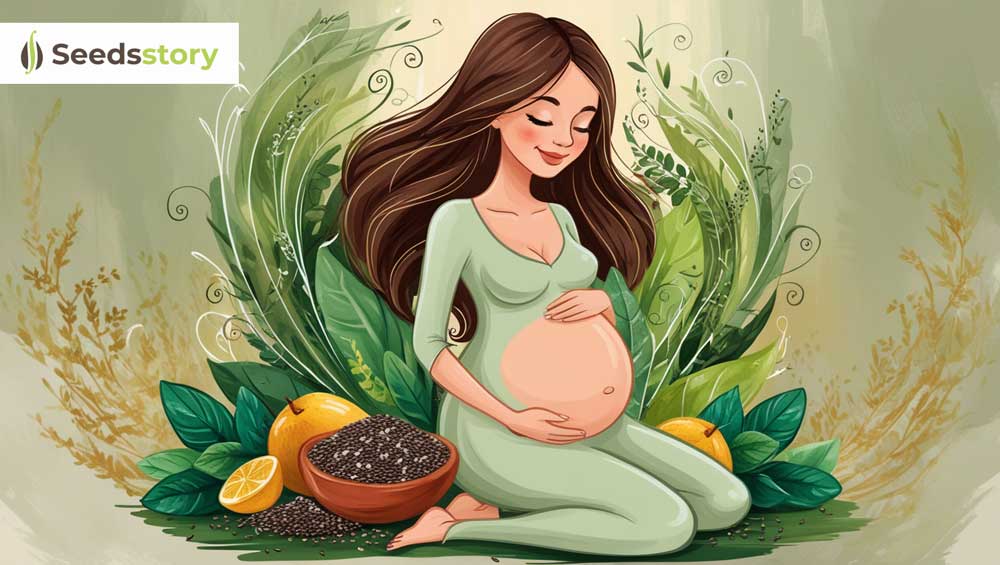 Chia Seed Benefits for Women During Pregnancy: Precautions, Personal Stories and Testimonials